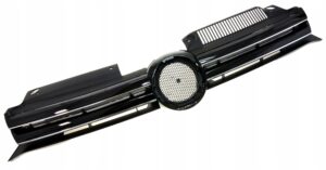 Atrapa grill kratka przód zderzak Volkswagen VW GOLF VI 6 2008+ Full Black
