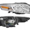 REFLEKTORY LAMPY PRZÓD H1 + H7 FORD MONDEO MK4 2007-2015 PRAWA + LEWA HOMOLOGACJA KOMPLET