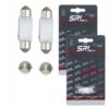 Żarówka C5W LED 12V 1.4W 8000K super biała oświetlenie tablicy rej. 2 szt.