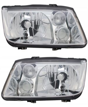 b069260f1f2bca61ad62d75f23e6778d.jpg VOLKSWAGEN BORA 1998-2005 REFLEKTORY PRZÓD LEWY + PRAWY