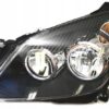 KOMPLET REFLEKTORÓW LAMPY PRZÓD OPEL ASTRA H 2003-2012 LEWA + PRAWA CZARNE