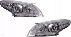 Nowy Komplet Reflektorów Renault Megane III 10.2008-11.2013 PRAWY + LEWA