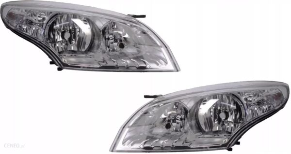 Nowy Komplet Reflektorów Renault Megane III 10.2008-11.2013 PRAWY + LEWA