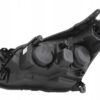 KOMPLET REFLEKTORÓW LAMPY PRZÓD OPEL ASTRA H 2003-2012 LEWA + PRAWA CZARNE