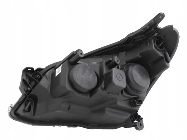 KOMPLET REFLEKTORÓW LAMPY PRZÓD OPEL ASTRA H 2003-2012 LEWA + PRAWA CZARNE