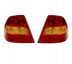 Depo lampy tylne tył TOYOTA COROLLA SEDAN 4D 2002-2003 prawa + lewa 2 szt