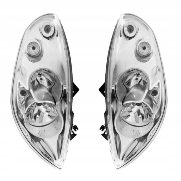 OPEL MOVANO RENAULT MASTER 2010 - 2019 REFLEKTOR PRZEDNI LAMPA PRAWA