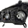 KOMPLET REFLEKTORÓW LAMP PRZÓD OPEL ASTRA H 2003-2012 CZARNE LEWA+PRAWA TYC