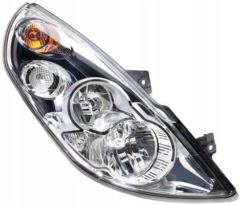 OPEL MOVANO RENAULT MASTER 2010 - 2019 REFLEKTOR PRZEDNI LAMPA PRAWA