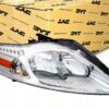 REFLEKTORY LAMPY PRZÓD H1 + H7 FORD MONDEO MK4 2007-2015 PRAWA + LEWA HOMOLOGACJA KOMPLET