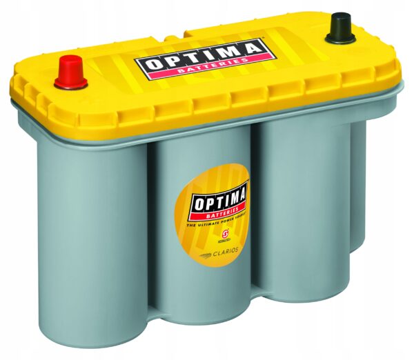 Akumulator Optima 75Ah 975A YELLOW TOP AGM YTS5.5 WRC 4x4 High Performance