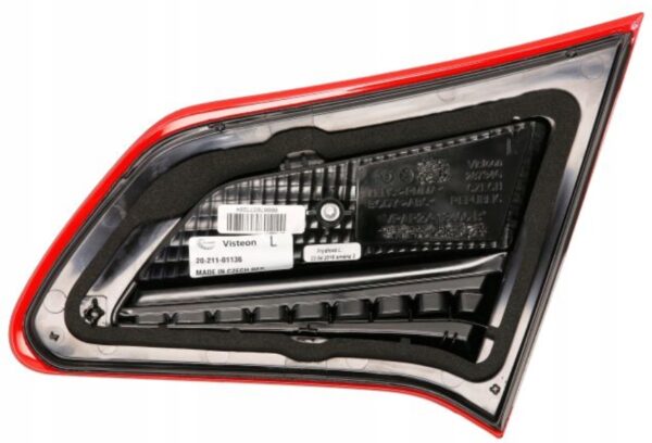 CITROEN C4 2010-2018 LAMPA TYLNA TYŁ KLOSZ ORYGINAŁ NOWA LEWA
