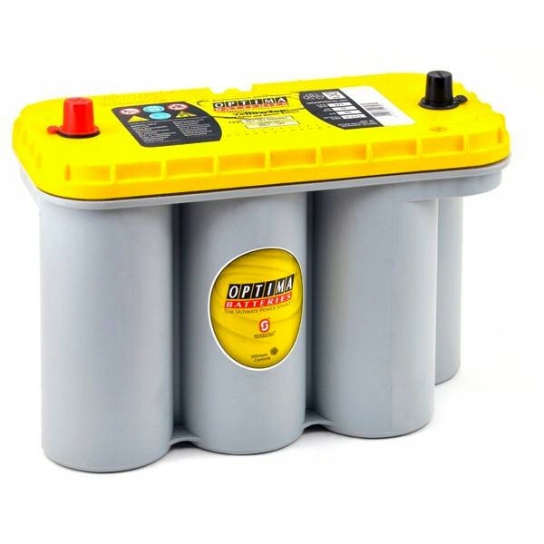Akumulator Optima 75Ah 975A YELLOW TOP AGM YTS5.5 WRC 4x4 High Performance