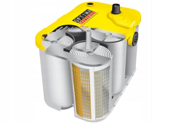 Akumulator Optima 75Ah 975A YELLOW TOP AGM YTS5.5 WRC 4x4 High Performance