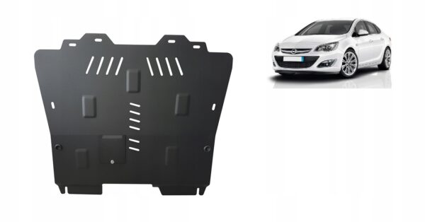 96f8427aba4358895b319efca549b01b.jpg Opel ASTRA J INSIGNIA G09 ZAFIRA Osłona dolna silnika z wygłuszeniem