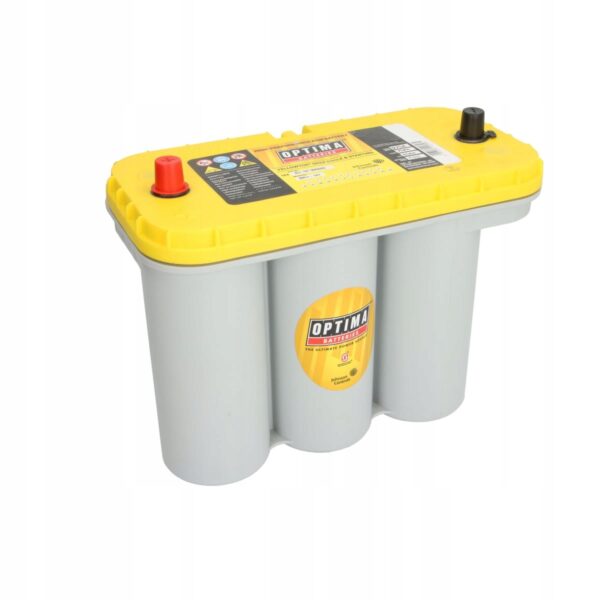Akumulator Optima 75Ah 975A YELLOW TOP AGM YTS5.5 WRC 4x4 High Performance