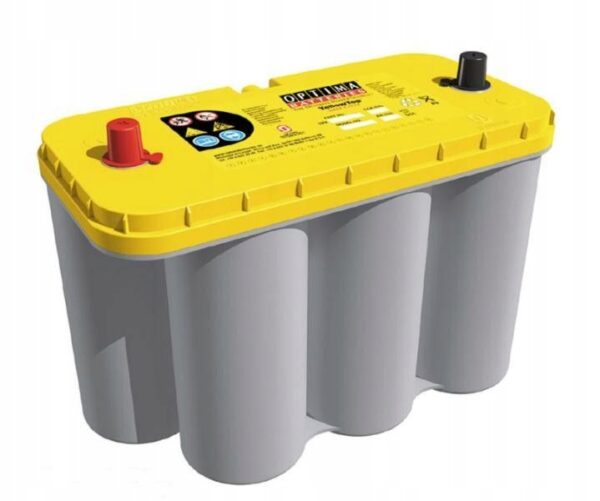 Akumulator Optima 75Ah 975A YELLOW TOP AGM YTS5.5 WRC 4x4 High Performance