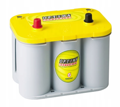 Akumulator Optima 75Ah 975A YELLOW TOP AGM YTS5.5 WRC 4x4 High Performance