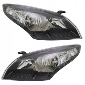 Reflektory lampy Renault Megane III 3 2008-2012 H7 przed lift Prawa + Lewa