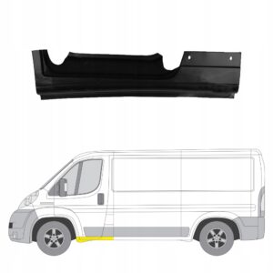 JUMPER DUCATO BOXER 06-14 PRÓG KABINY PROGI NOWE OCYNK LEWY