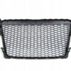 ATRAPA GRILL AUDI A4 B8 2008-2011 RS STYLE CZARNY PLASTER MIODU