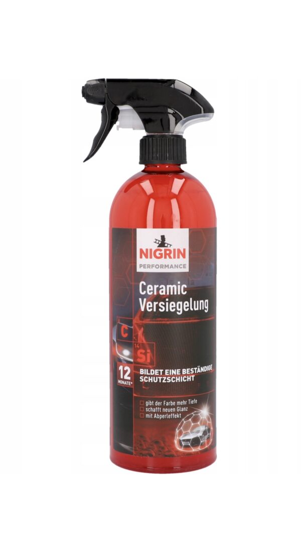 02a9d0473a748cfe3fbcd15a6df0ca54.jpg Powłoka ceramiczna lakieru antystatyczna hydrofobowa Germany Nigrin 750 ml
