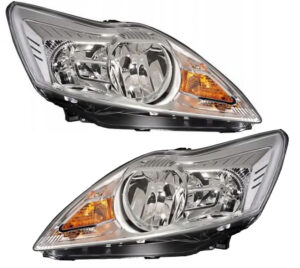 84c7d9591cd849beec9e237b9754a291.jpg Reflektory Lampy Ford Focus II MK2 Lift 2008-2012 H1 H7 PRAWA LEWA KOMPLET