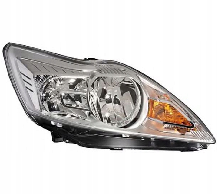 Reflektor Lampa Ford Focus II MK2 Lift FL 2008-2012 H1 H7 Z SILNIKIEM PRAWA