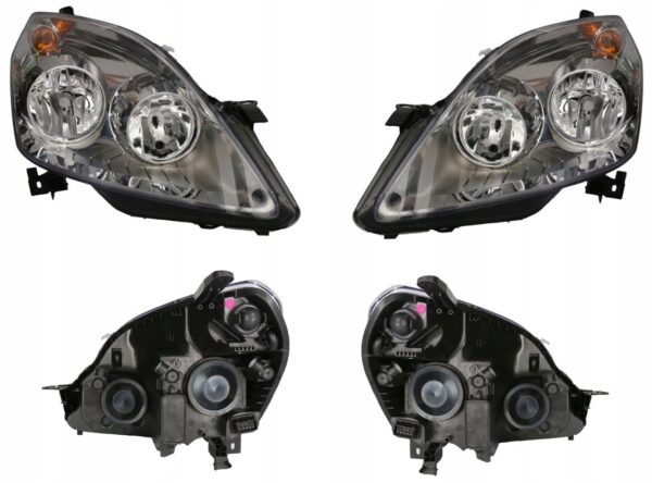6868548f64f89c51c3abfa95773aa861.jpg REFLEKTORY LAMPY PRZÓD H1+H7 OPEL ZAFIRA 2008-2011 LEWA + PRAWA TYC TYP AL