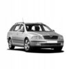 Nowy Błotnik lewy przód Skoda Octavia II 2 2004-2008 przed lift kataforeza