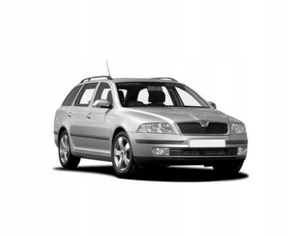 Nowy Błotnik lewy przód Skoda Octavia II 2 2004-2008 przed lift kataforeza