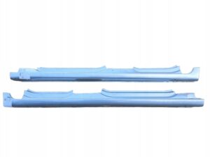 VW POLO 9N 2001-2009 KOMPLETNY PRÓG PRAWY + LEWY KPL KLOKKERHOLM 5 DRZWI