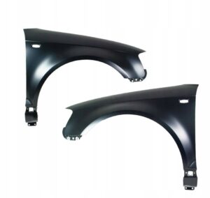 BŁOTNIK PRZÓD PRZEDNI AUDI A3 8P 2003-2008 KATAFOREZA LEWY + PRAWY 2 SZT