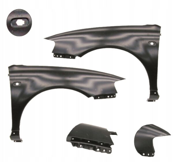 d013e5dc02e5c9c665f7b313c649a6d6.jpg AUDI A3 8L 2000-2003 BŁOTNIKI PRZÓD LEWY + PRAWY NOWY KATAFOREZA 2SZT