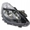 Lampy przód reflektory lewa + prawa Renault Clio III 2009-2013 H7+H7 czarne