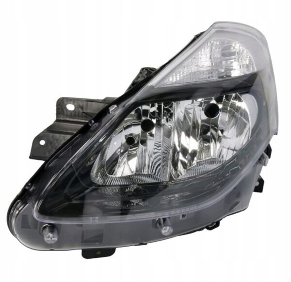 Lampy przód reflektory lewa + prawa Renault Clio III 2009-2013 H7+H7 czarne
