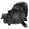 Lampa przód reflektor lewa Renault Clio III 2009-2013 H7+H7 czarna ramka
