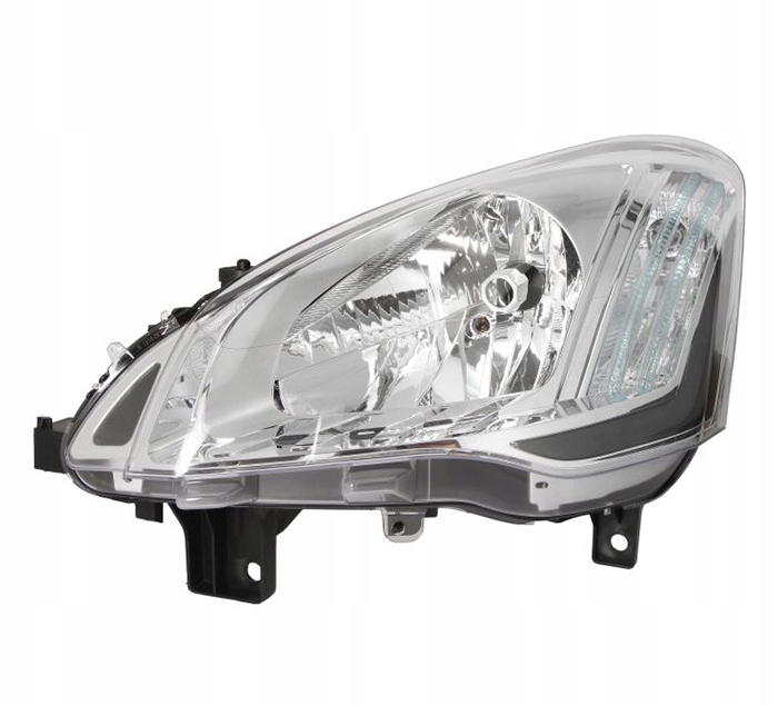 REFLEKTOR GŁÓWNY H4 LEWA BERLINGO B9 PARTNER B9 2012-2017 HOMOLOGACJA AYFAR