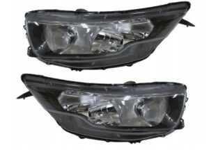 2SZT REFLEKTORÓW LAMP PRZÓD IVECO DAILY 2014-2021 H1 + H7 ELEKTRYCZNE