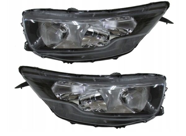 2SZT REFLEKTORÓW LAMP PRZÓD IVECO DAILY 2014-2021 H1 + H7 ELEKTRYCZNE