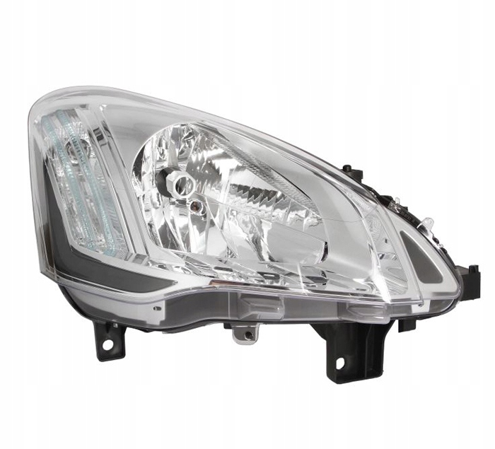 REFLEKTOR GŁÓWNY H4 PRAWA BERLINGO B9 PARTNER B9 2012-2017HOMOLOGACJA AYFAR