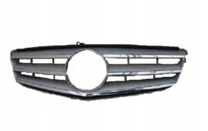 ATRAPA CHŁODNICY KRATRA ZDERZAK GRILL PRZÓD CHROM MERCEDES C KLASA W204 07-