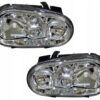 REFLEKTOR LAMPY PRZÓD VW GOLF 4 IV H1+H7 1997-2005 LEWY + PRAWY KPL