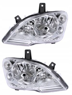 14339087f99d4c760cd04f67afbf5469.jpg MERCEDES VITO VIANO W639 2010+ REFLEKTOR LAMPA PRZEDNIA PRAWA + LEWA KPL H7