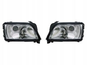 Audi A6 C4 1994-1997 reflektory lampy przód H1+H1 prawa + lewa KPL TYC