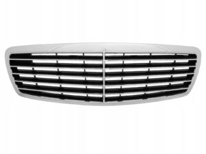 ATRAPA GRILL MERCEDES E KLASA W211 2002-2006 AVANTGARDE CHROM + CZARNY